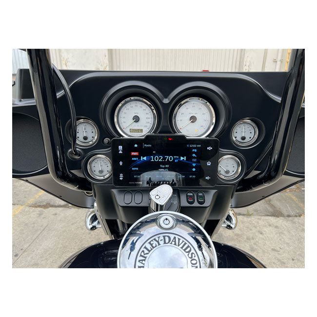 Soundstream Plug-N-Play Head Unit Radio Upgrade for Harley-Davidson