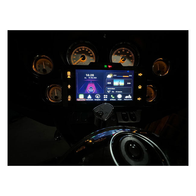 Soundstream, Actualización Plug-N-Play De Radio De La Unidad Principal Para Harley Davidson