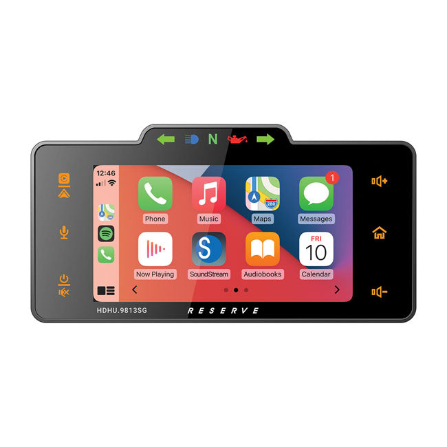 Soundstream Plug-N-Play Head Unit Radio Upgrade for Harley-Davidson