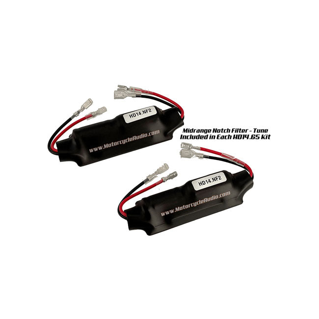 Kit De Actualización De Altavoces De 6,5"  Para Harley Davidson