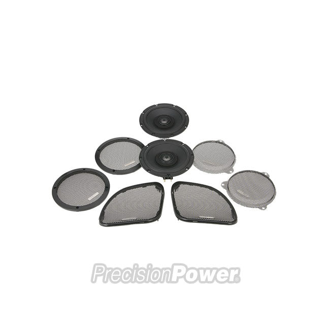 Kit De Actualización De Altavoces De 6,5"  Para Harley Davidson
