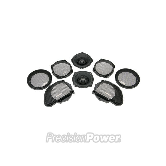 5,25" Lautsprecher-Upgrade-Kit für Harley Davidson