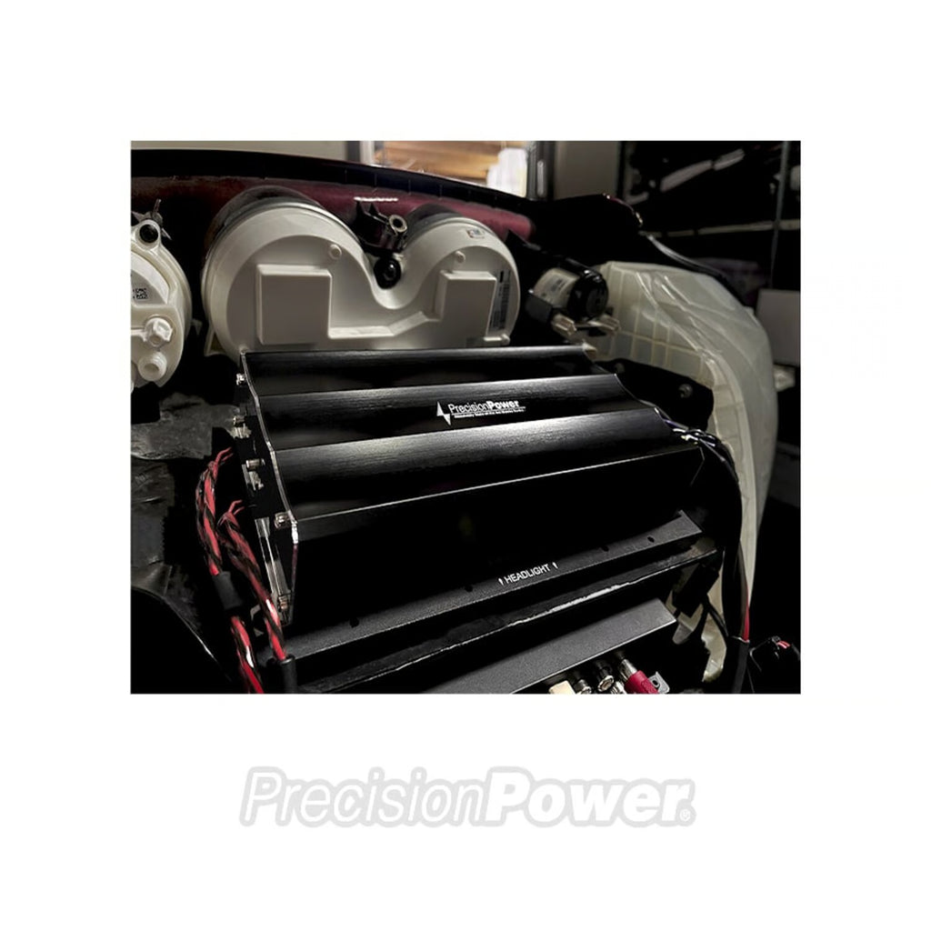 Amplificador digital PrecisionPower Atom Mini para Harley Davidson