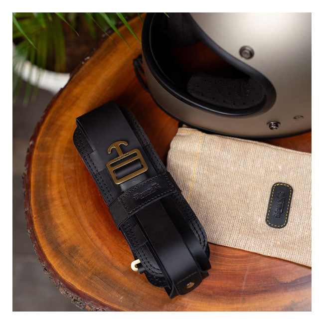 Tripmachine Helmgurt Schwarz