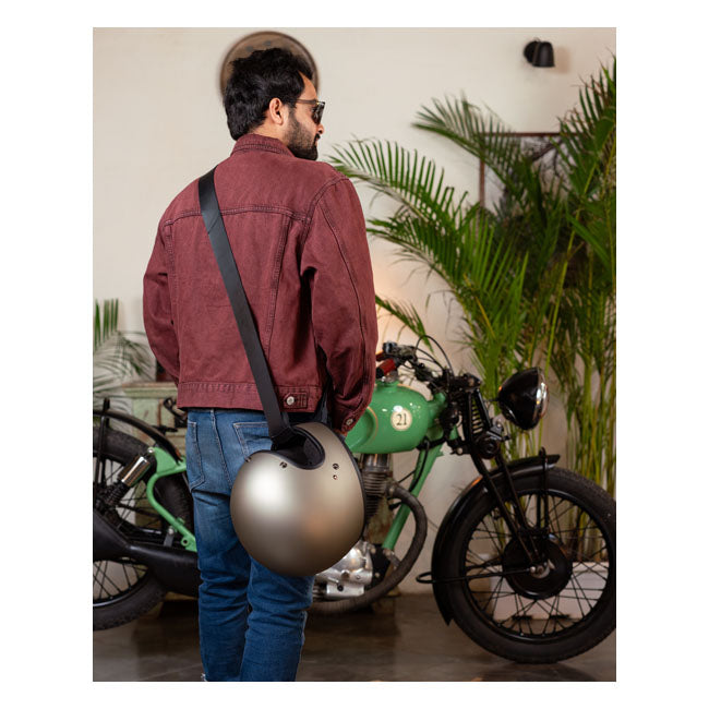 Tripmachine Helmgurt Schwarz