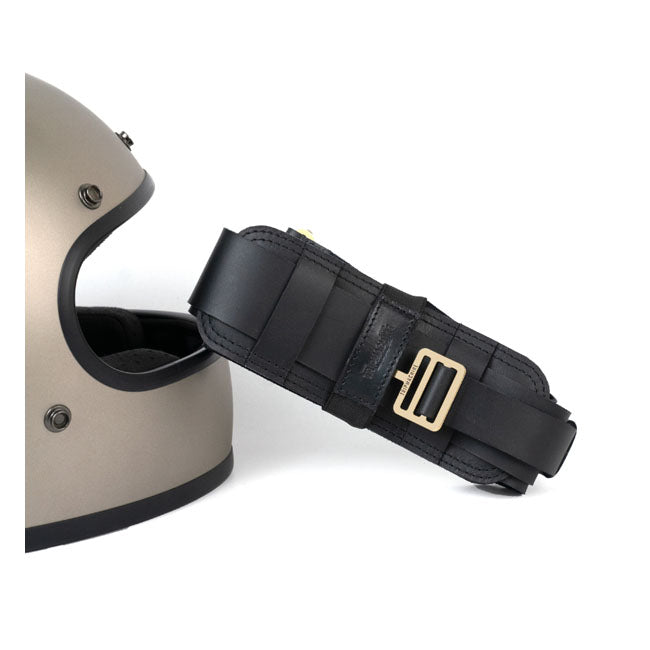 Tripmachine Helmgurt Schwarz