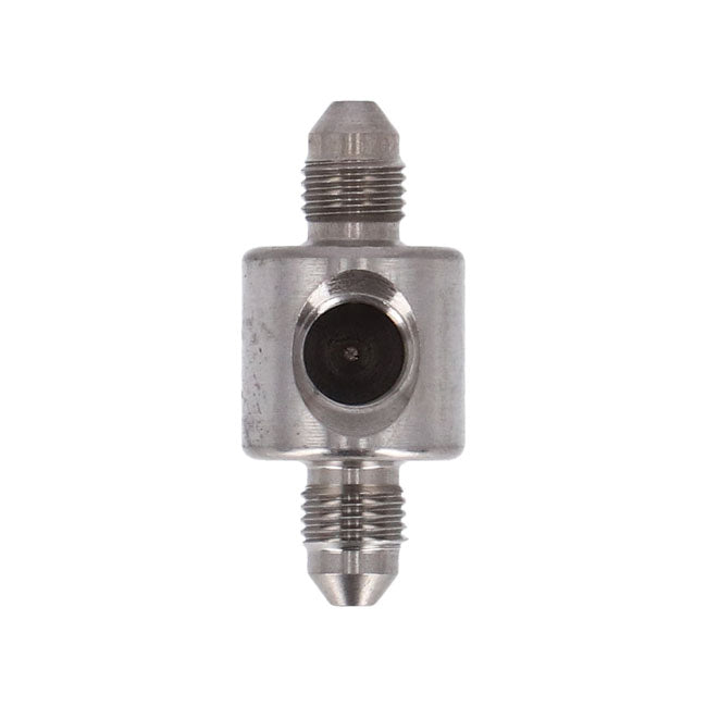 Goodridge Universal 1/8" NPT Brake Switch Accessory for Harley Davidson