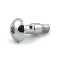 Entlüftungs-Hohlschraube. Halbrundkopf für Harley-Davidson