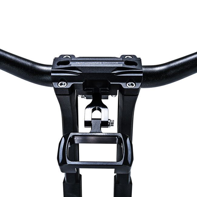 PM, Messgeräte-Umbausatz für Harley-Davidson Phatbar und Riser-Kit