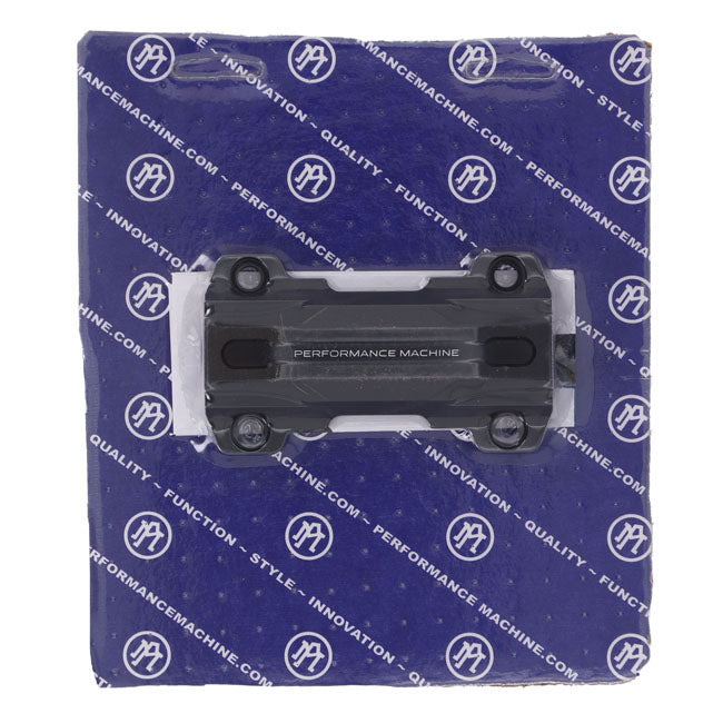 Adaptador De Reubicación De Medidores Pm, Phatbar Y Riser Black Ops Para Harley Davidson