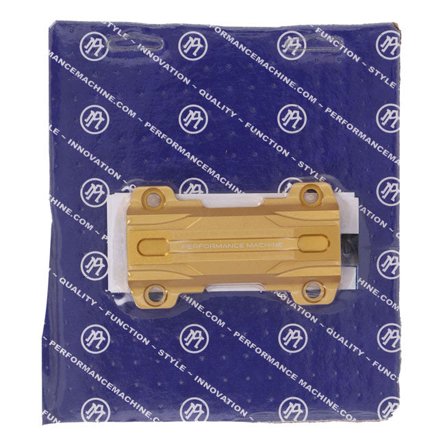 Adaptador De Reubicación De Medidores PM, Phatbar Y Riser Gold Ops Para Harley Davidson