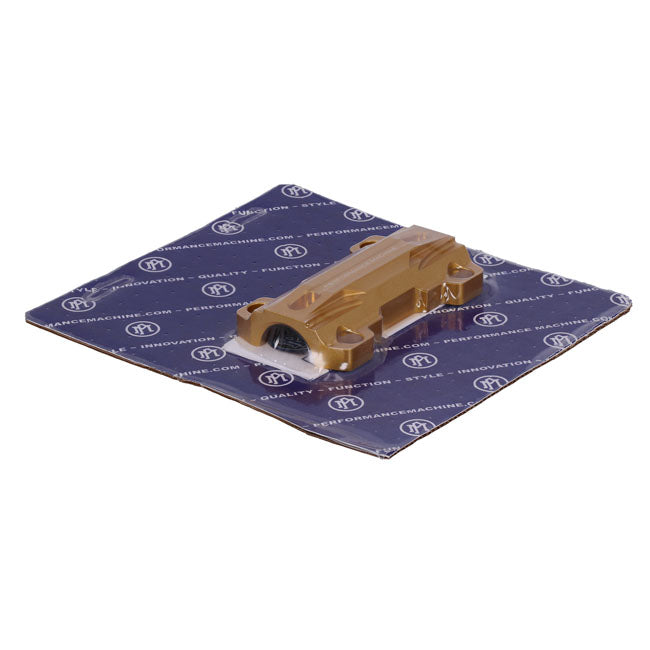 Adaptador De Reubicación De Medidores PM, Phatbar Y Riser Gold Ops Para Harley Davidson