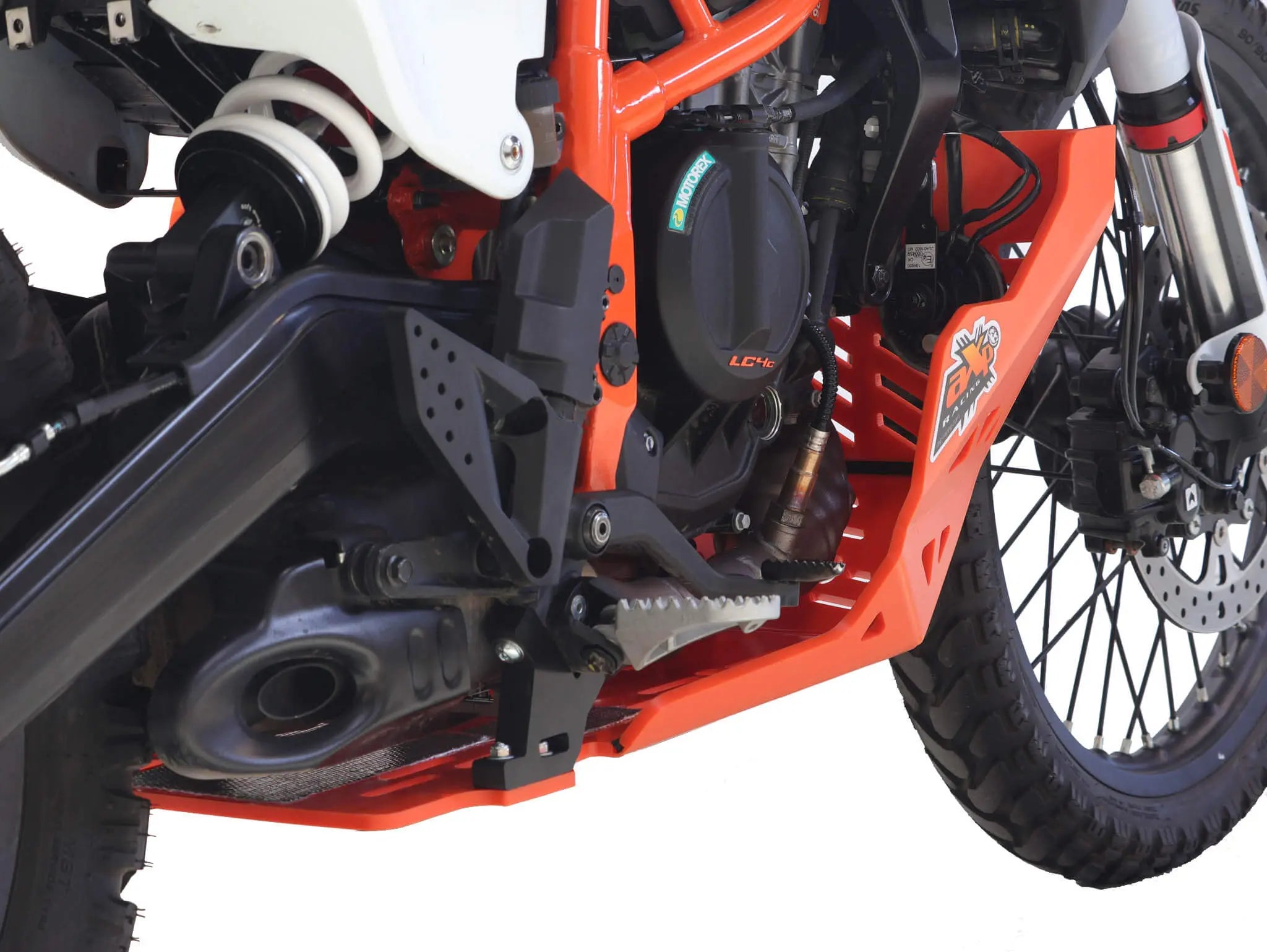 Skid plate for KTM 390 ADV 25-26