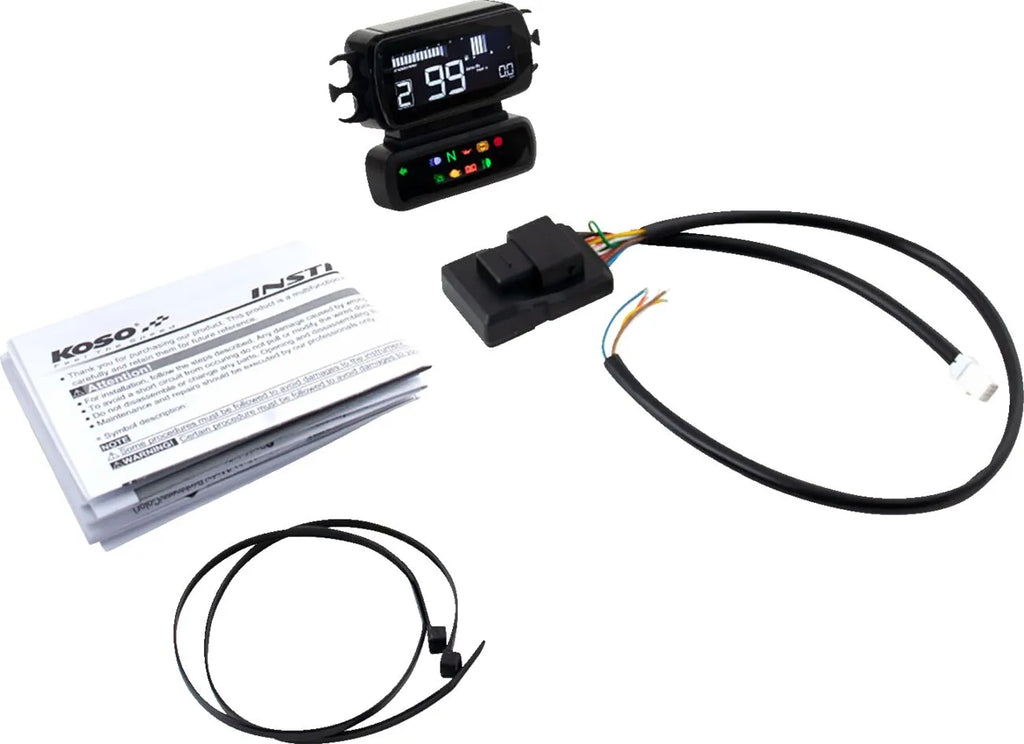 D2 LCD Multifunktions-Tachometer für Harley Davidson FXD-XL-FLST