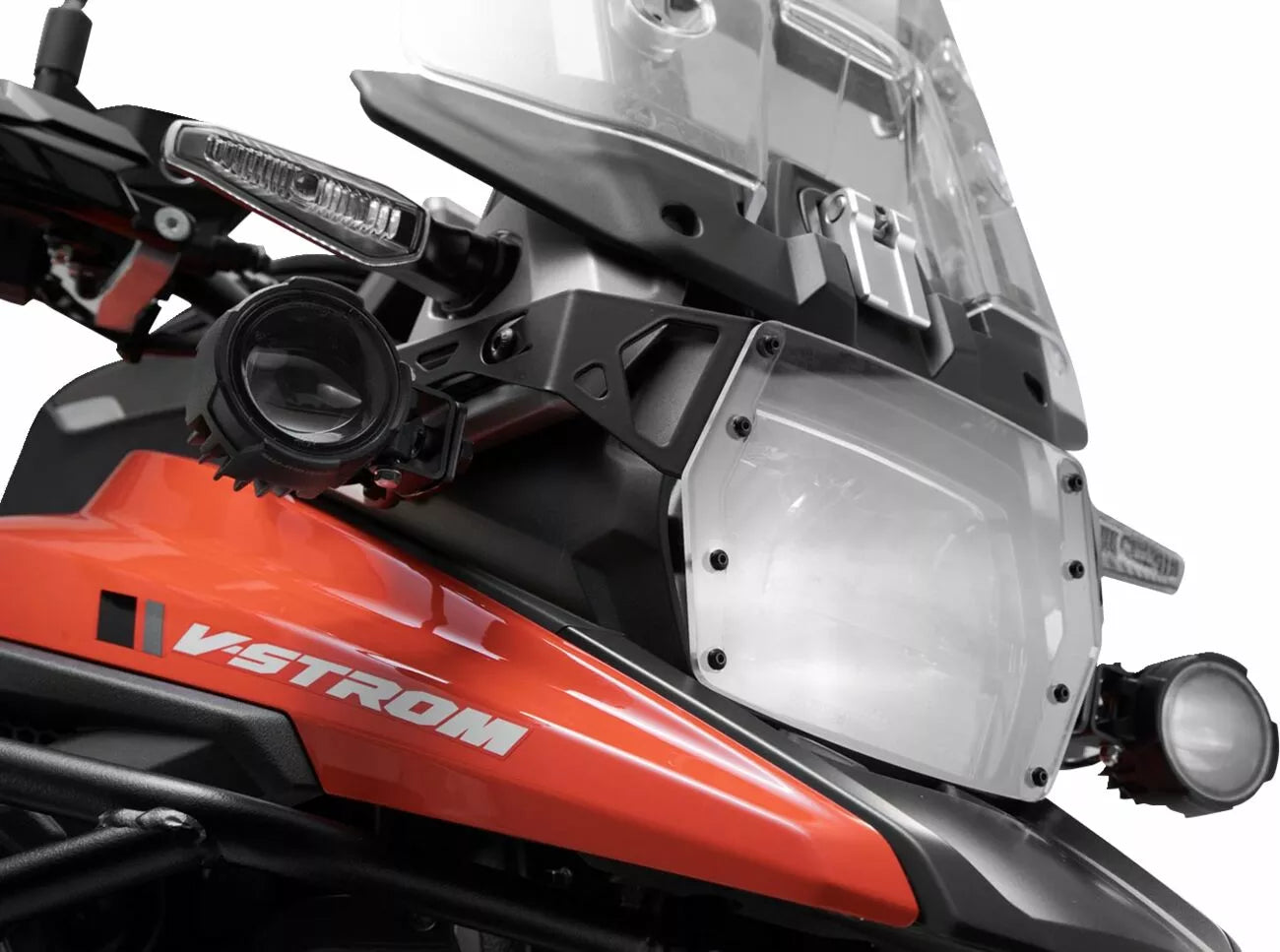 Protección De Foco Delantero Para Suzuki V-Strom 1050 20-24