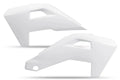 White radiator shrouds for Husqvarna TC/FC