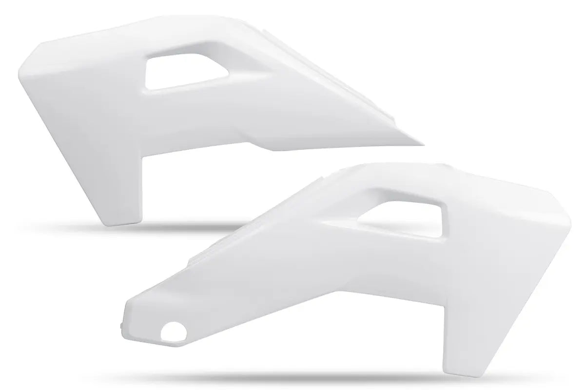 Cubreradiadores blanco para Husqvarna TC/FC