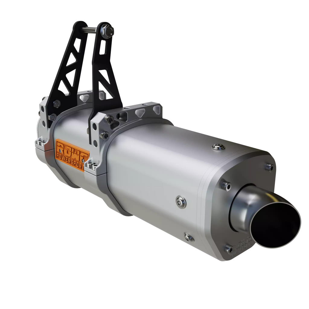 Apx Aluminum Slip-On Silencer for CF Moto