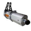Apx Aluminum Slip-On Silencer for CF Moto