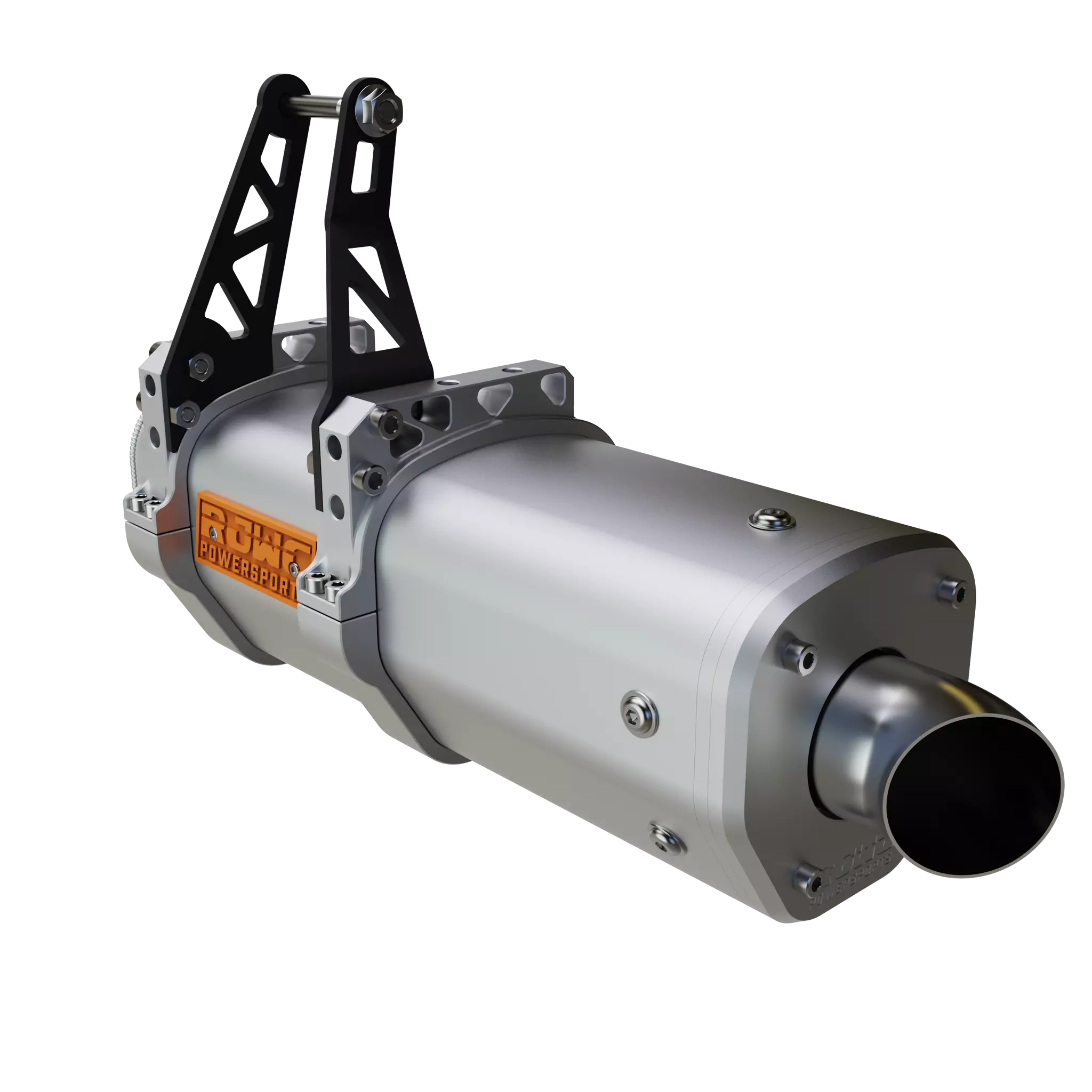 Apx Aluminum Slip-On Silencer for CF Moto