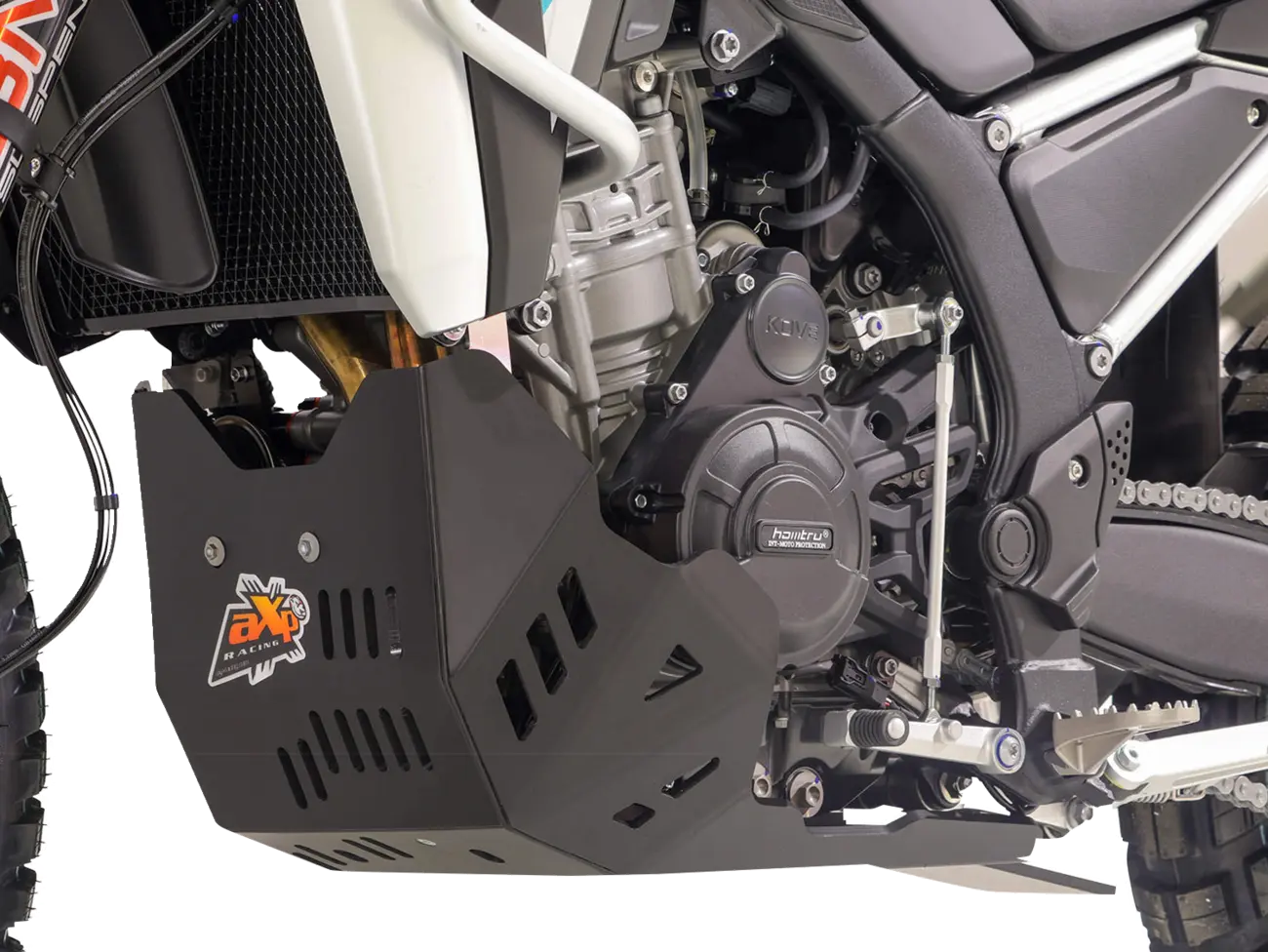 Adventure skid plate for Kove 800X PRO