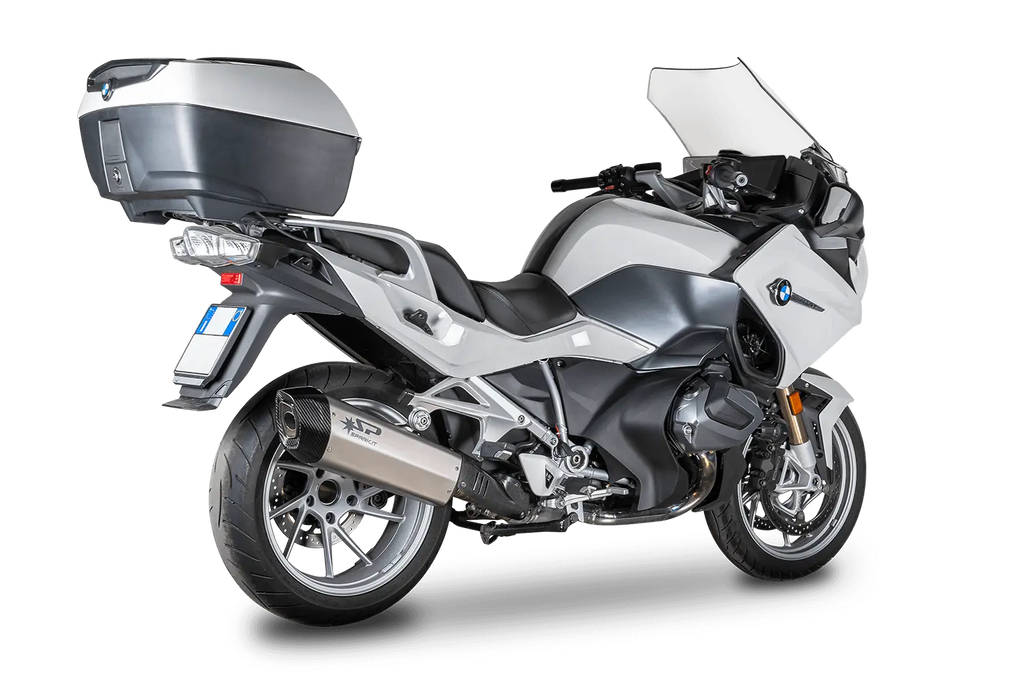 Silenciador Slip-On Fighter Evo para BMW R1250RT TI