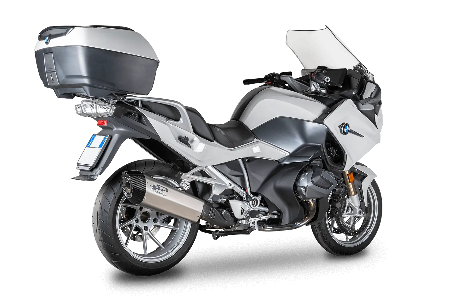 Silenciador Slip-On Fighter Evo para BMW R1250RT TI