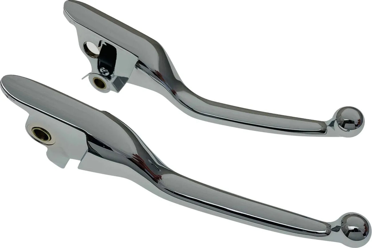 Verchromter schmaler Hebel-Set für Harley Davidson Touring