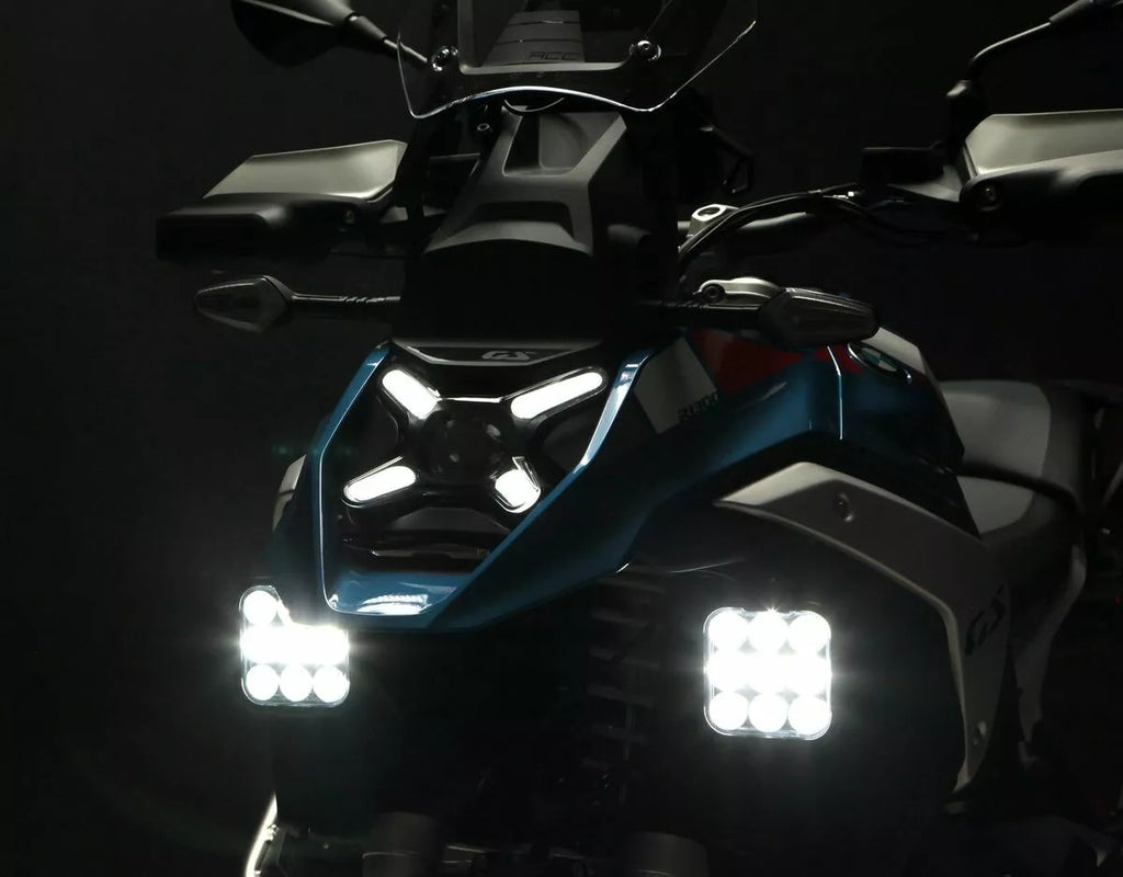 Foco DL9 Híbrido Blanco