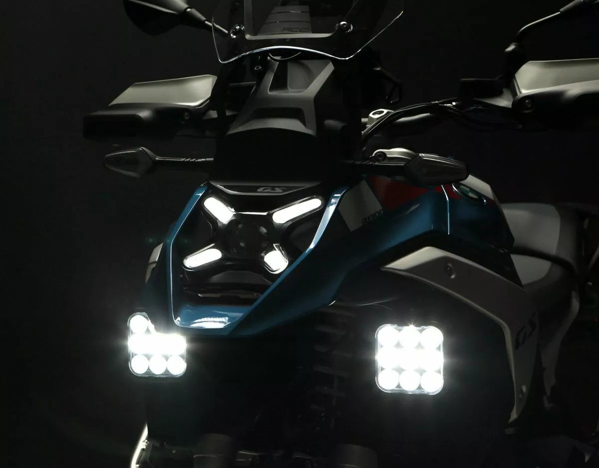 Foco DL9 Híbrido Blanco