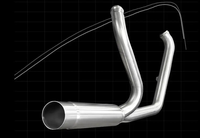 Colector sin catalizador para Harley Davidson Softail 2025-2026