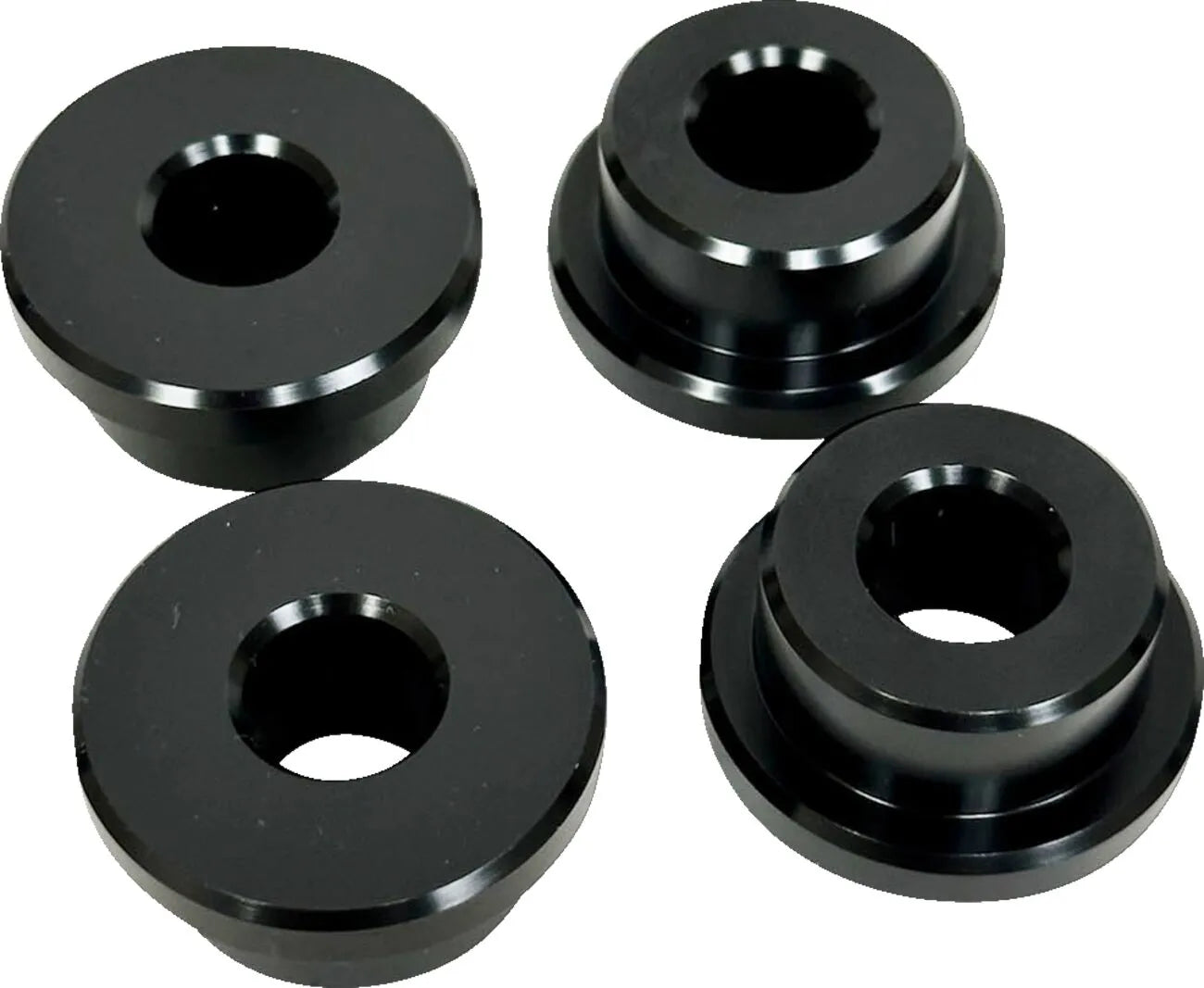 Black Riser Bushing Kit for Harley Davidson DYNA, FXR, SPORTSTER