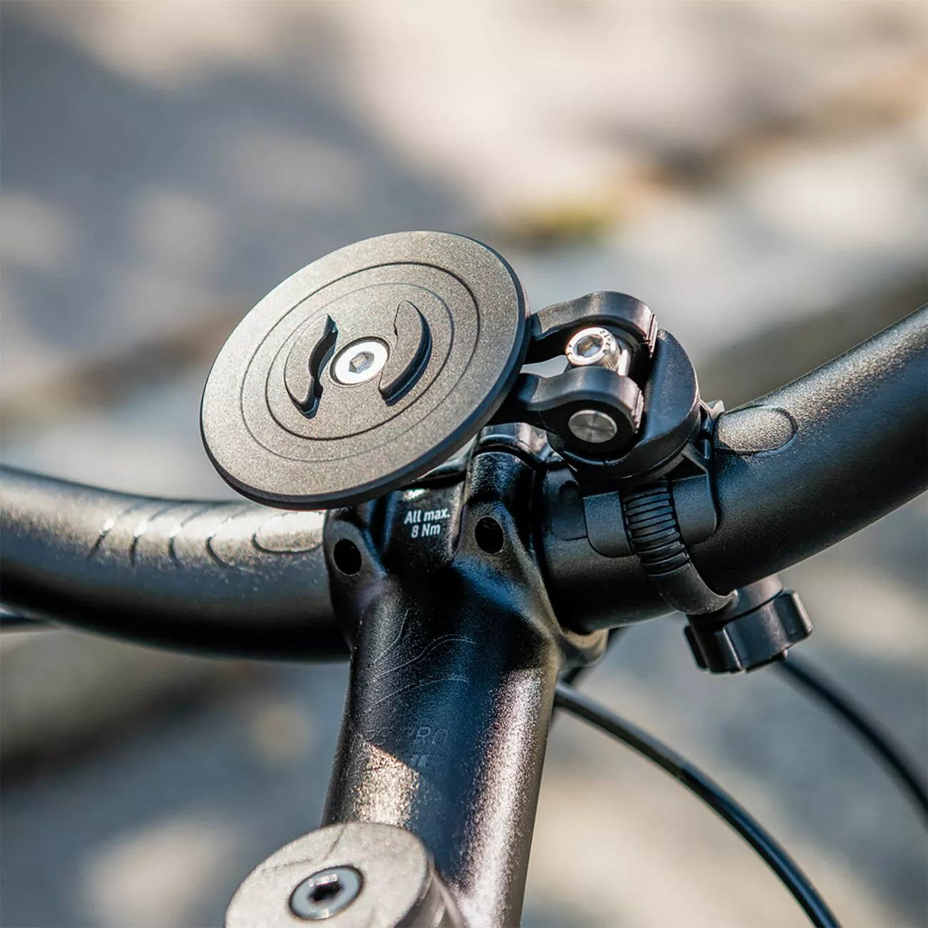 Cabezal Magnético De Alineación Mag-Align Para Bicicletas