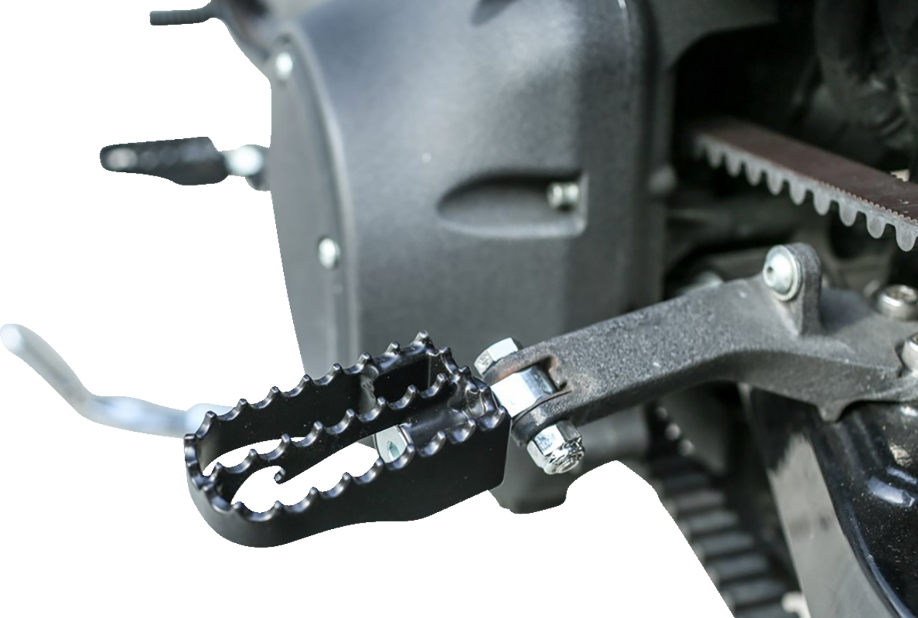 Mini MX Style Male Mount Fußrasten (1,76" breit) für Harley Davidson