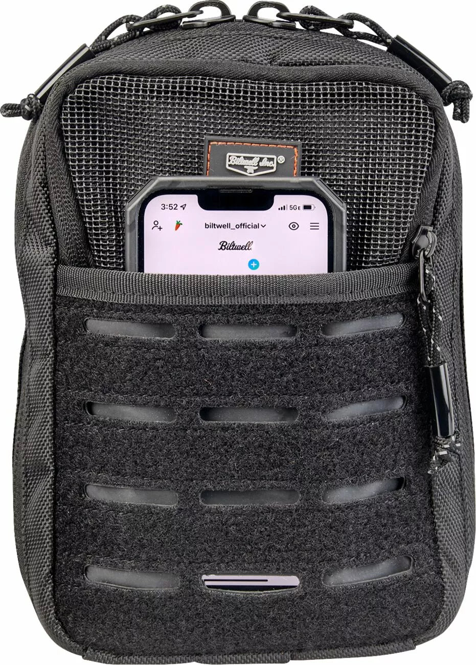 Exfil-3 Gen 2 Schwarze Motorradtasche