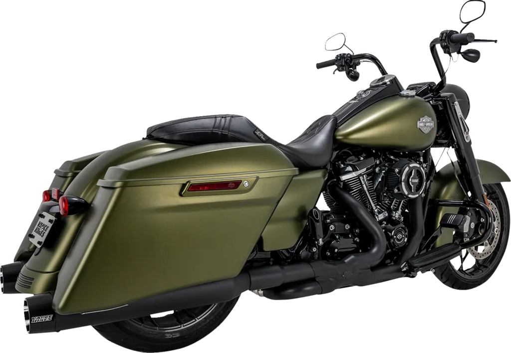 Blackbird 450 Slip-On Schalldämpfer für Harley Davidson Touring