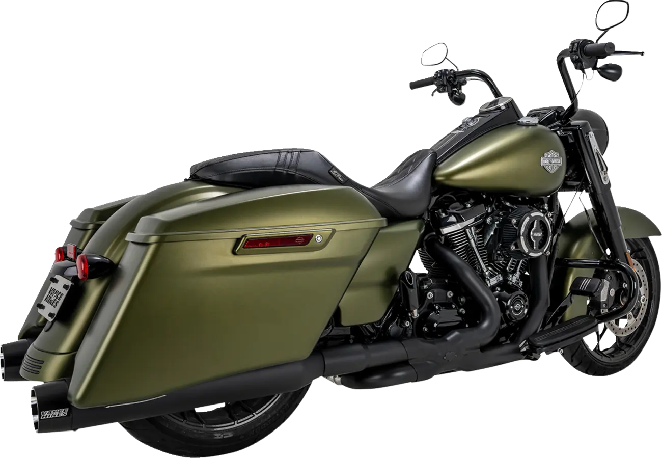 Blackbird 450 Slip-On Schalldämpfer für Harley Davidson Touring