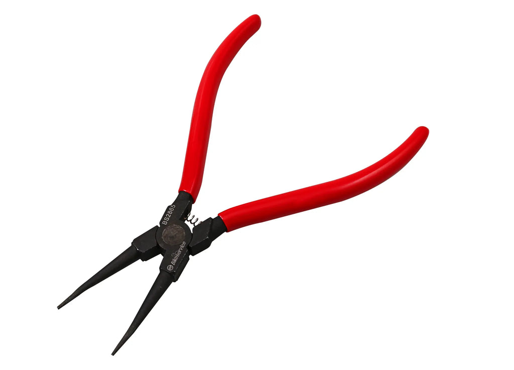 Pinze per anelli elastici interni dritte 7''
