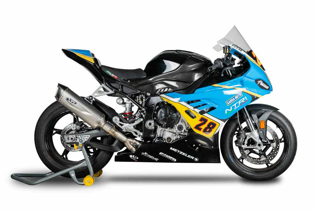 Sistemas De Escape Completos Force Evo Racing Para BMW S 1000 RR 19-24 y M 1000 RR 20-24