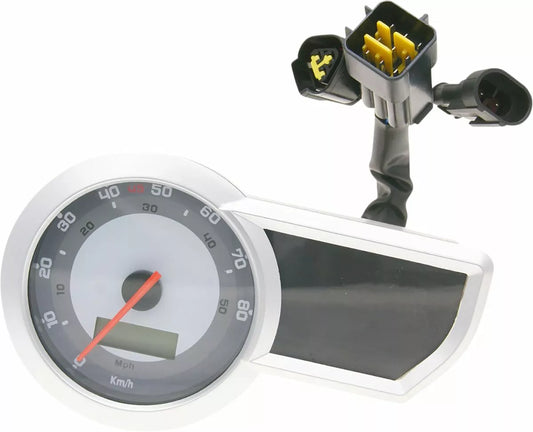 Velocimeter voor generieke trigger, Explorer Sniper, KSR Moto, Ride Thorn Supermoto 50