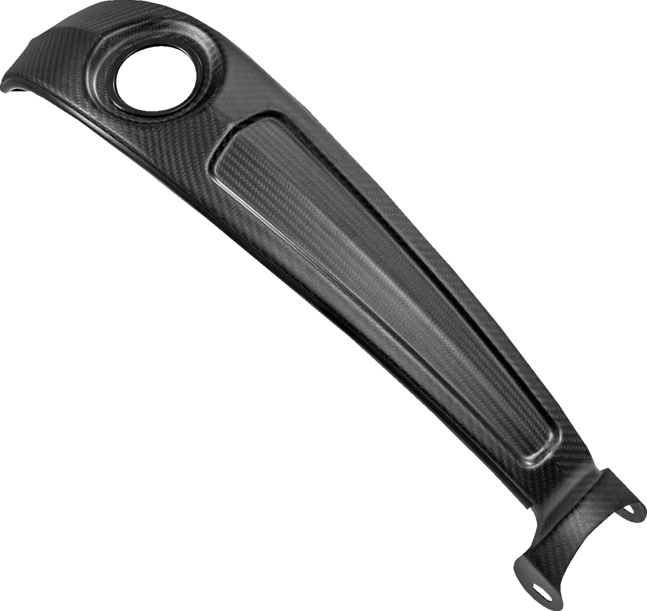 Consola central de fibra de carbono Center Fill CONSOLE CENTER CF SOFTAIL MATTE