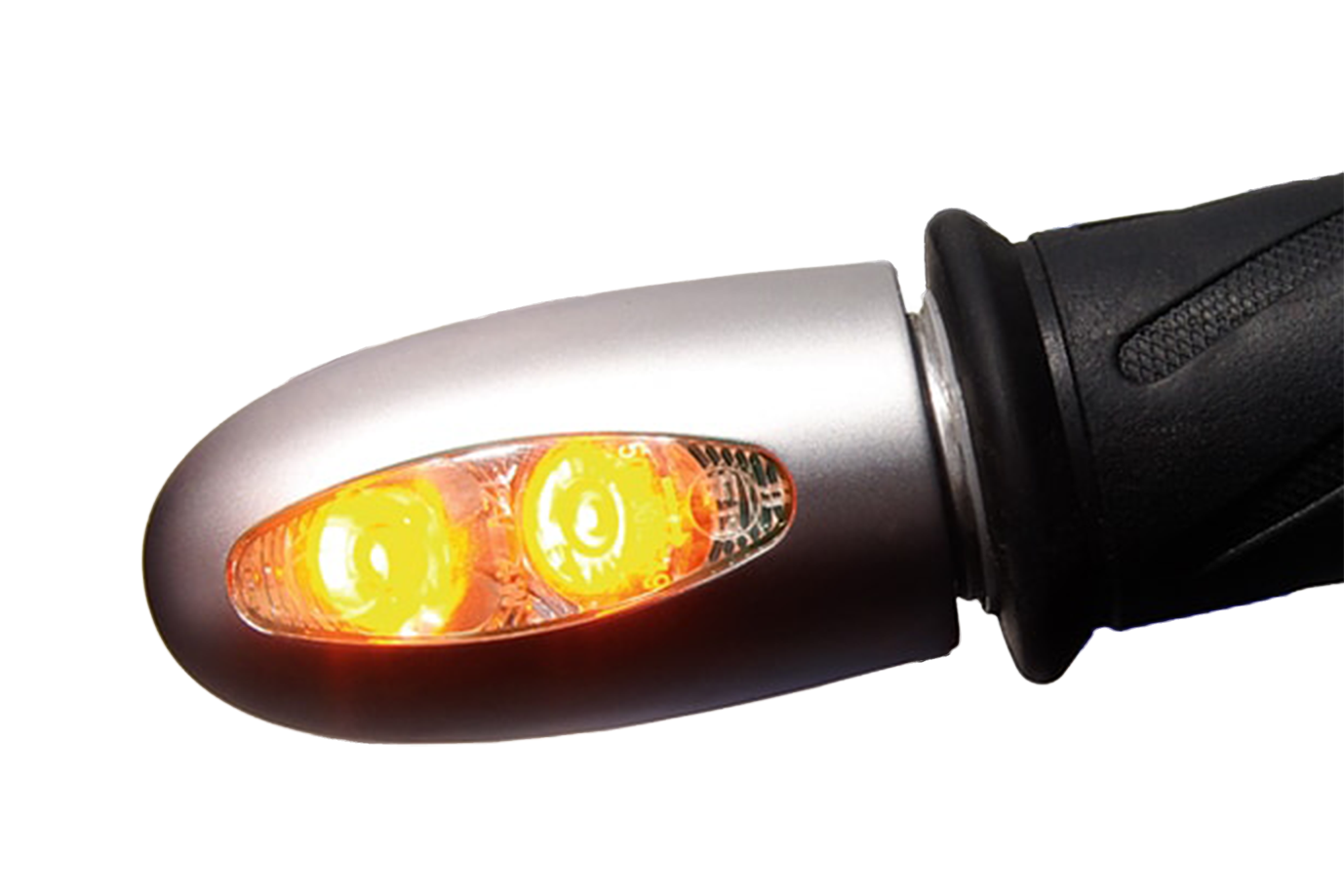 Handlebar End Turn Signal BL1000 Twin Eyes For Harley Davidson