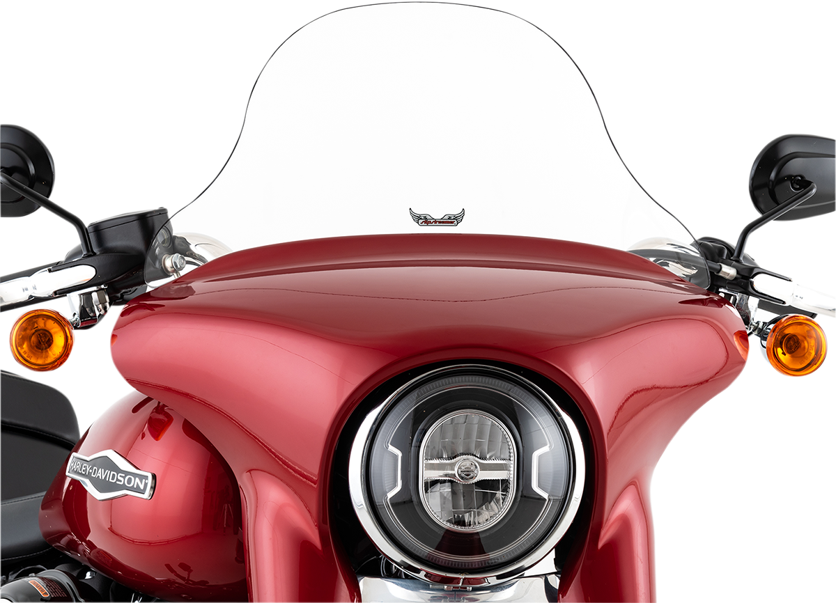 Ersatz -Windschutzscheibe Sport Glidetm 20,5 cm (8 ”) transparent für Harley Davidson