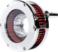 Kit de filtro de aire Slim BA AIR CLEANER BA - BT 93-99 - SLIM CLEAR - CHROME/RED