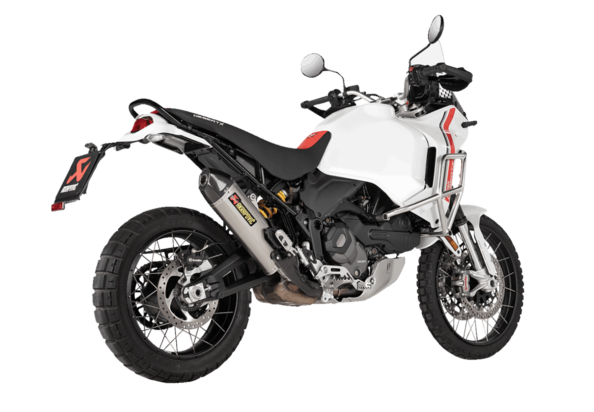 Silenciador Deslizante Para Moto Para Ducati Desertx 22-23