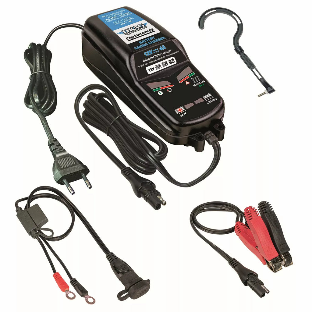 Optimate 5 EU Battery Charger for Harley-Davidson