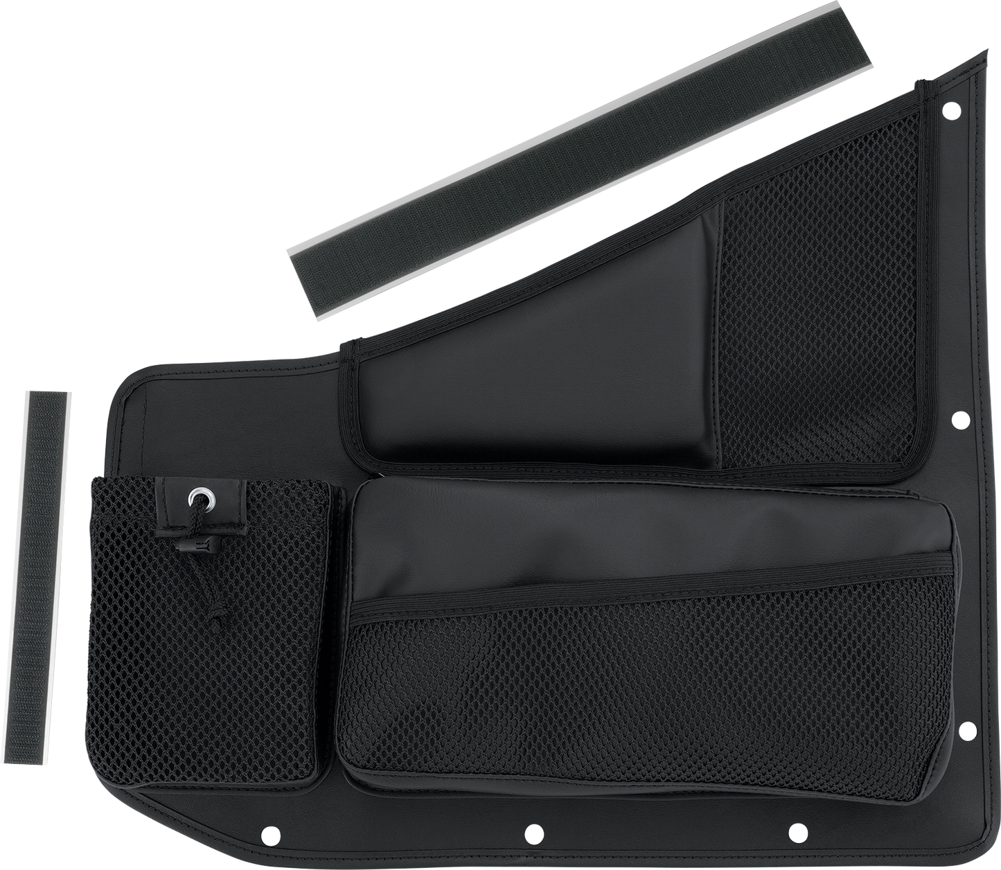 Side organizers of the passenger console for Polaris Slingshot 15-22