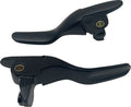 Juego de manetas cortas negras para Harley Davidson Touring