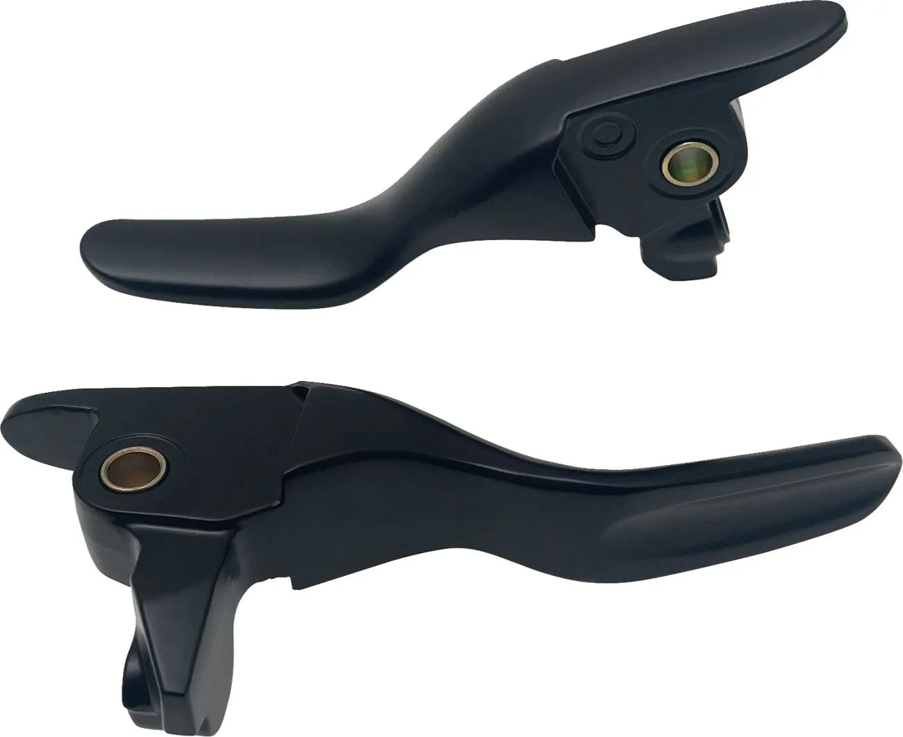 Juego de manetas cortas negras para Harley Davidson Touring