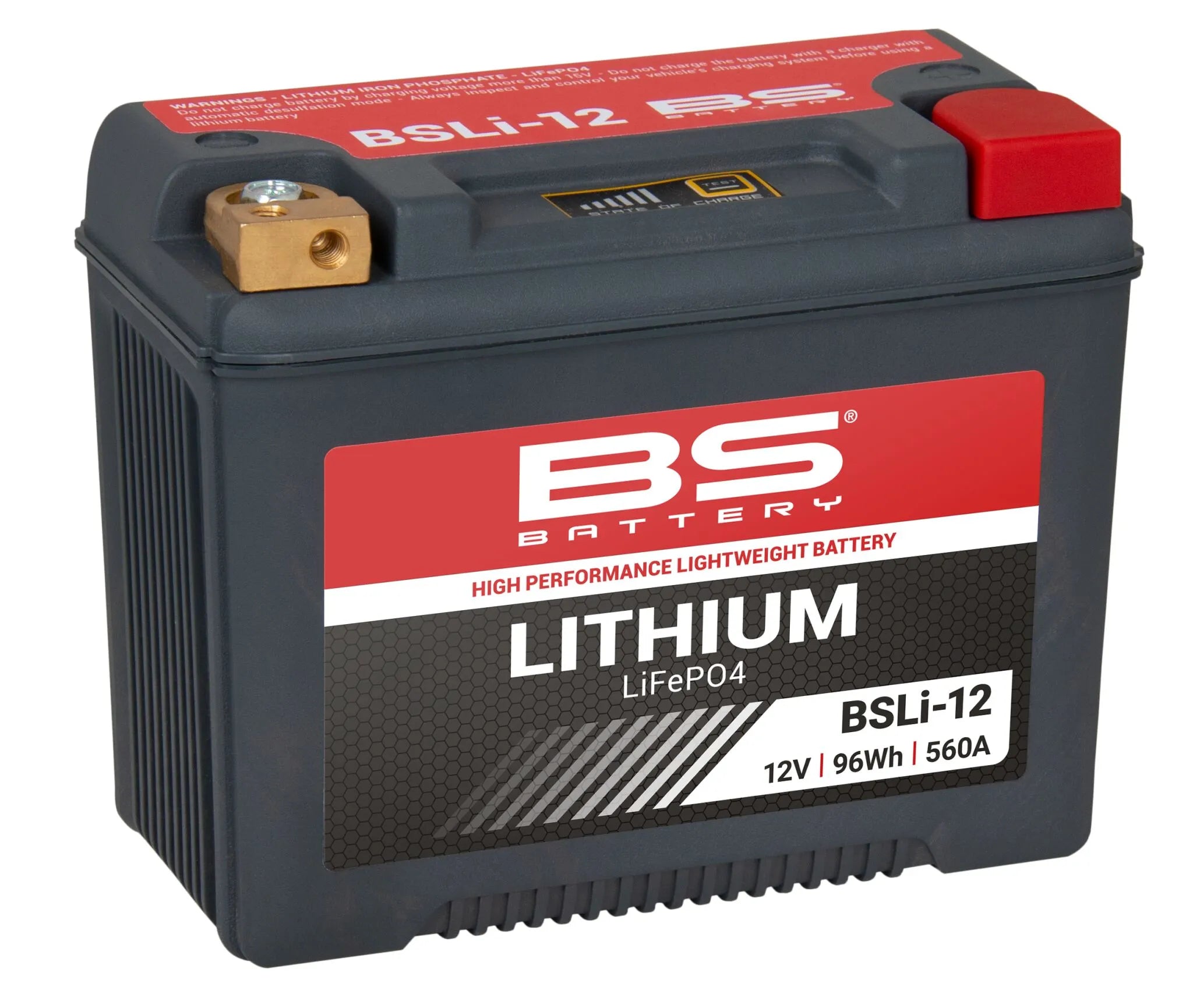High Performance Lithium Battery BSLi-12 LiFe 8Ah for Harley-Davidson Touring